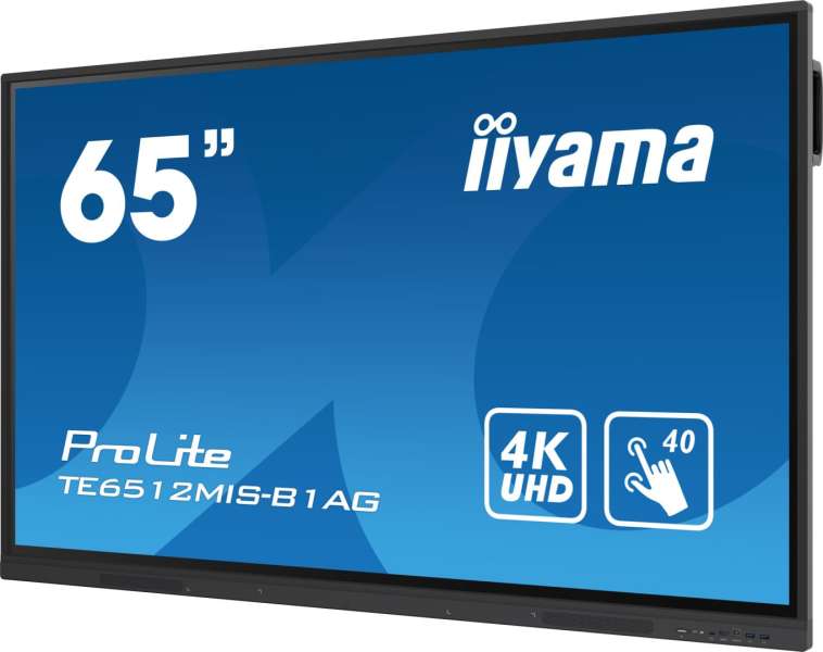 iiyama 65" ProLite TE6512MIS-B3AG IPS LED Display