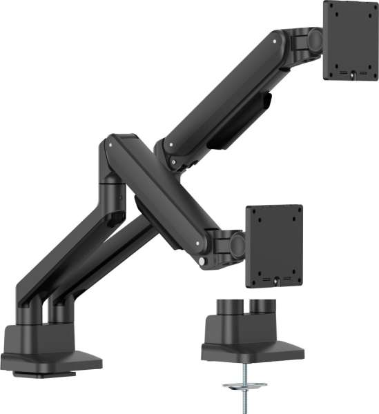 iiyama DS4002C-B1 Ergonomic and space-saving support for monitors 24"-32" Black