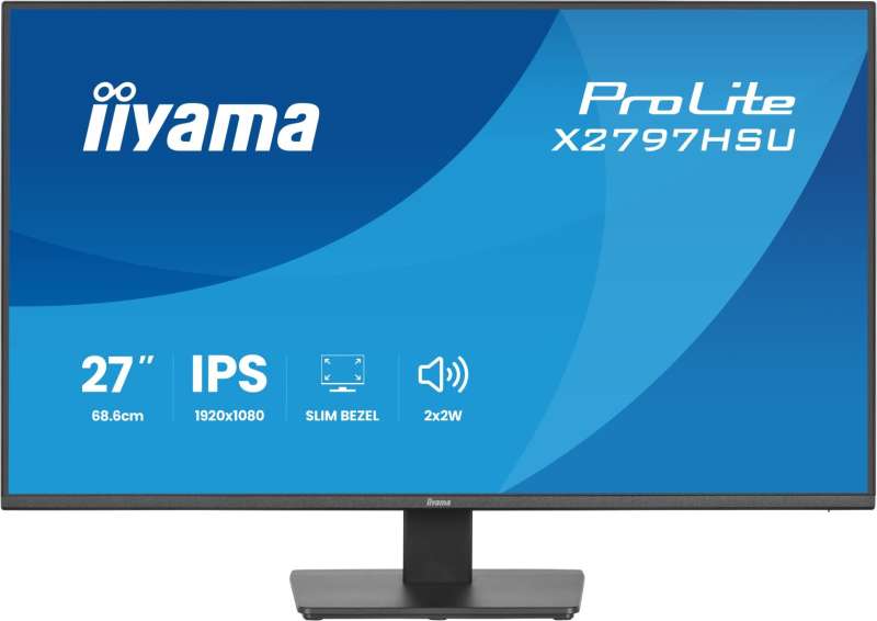 iiyama 27" ProLite X2797HSU-B1 IPS LED
