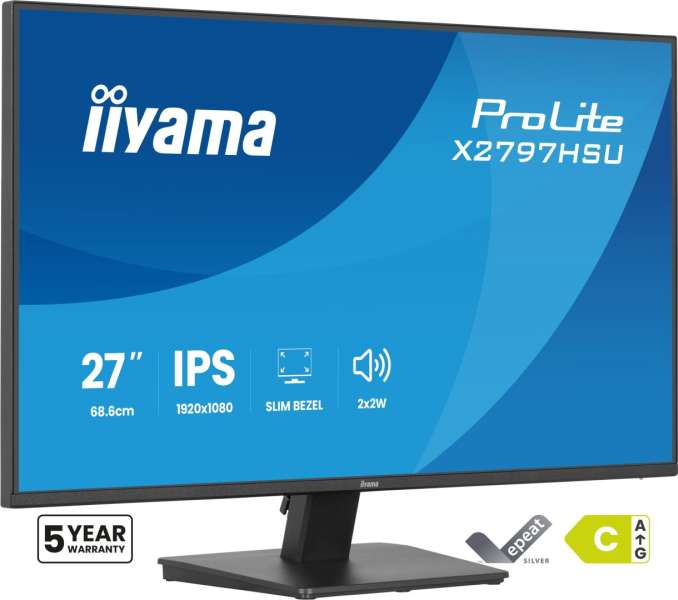 iiyama 27" ProLite X2797HSU-B1 IPS LED