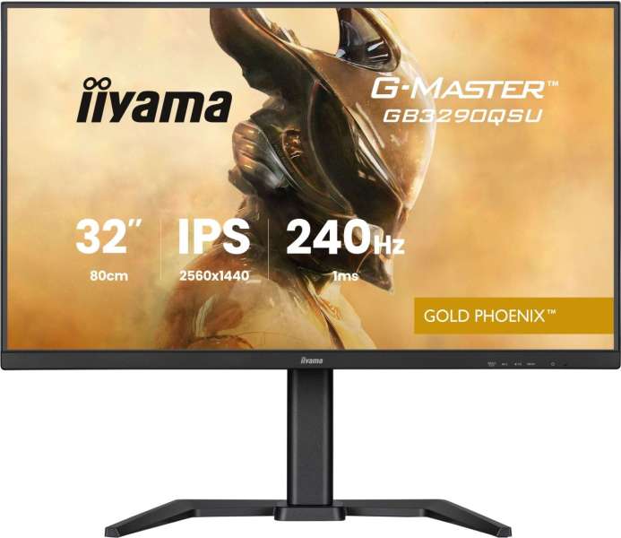iiyama 31,5" G-Master GB3290QSU-B1 IPS LED