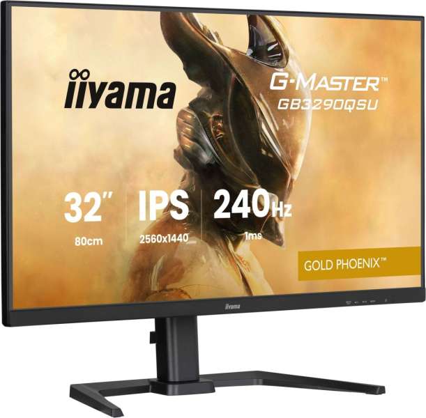 iiyama 31,5" G-Master GB3290QSU-B1 IPS LED