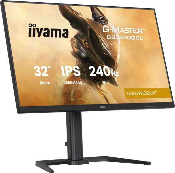 iiyama 31,5" G-Master GB3290QSU-B1 IPS LED