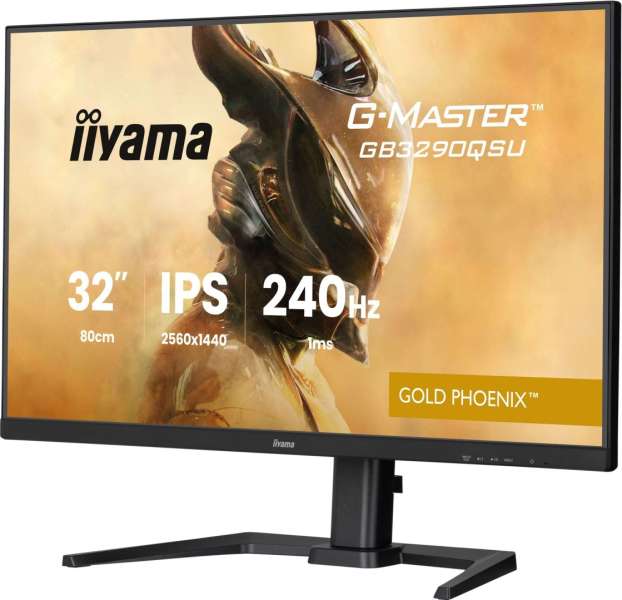 iiyama 31,5" G-Master GB3290QSU-B1 IPS LED