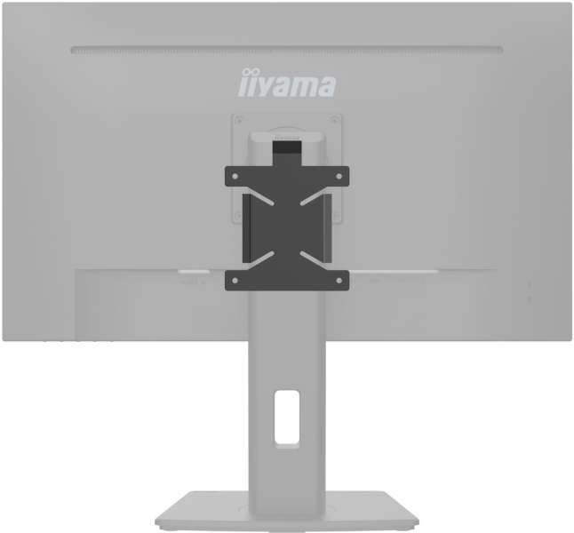iiyama MD BRPCV08 High quality bracket for mounting a Mini PC/Thin Client PC