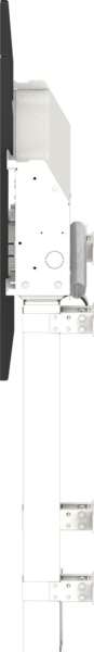 iiyama MD-WLIFT2031-W1 Single column electric floor lift for monitors up to 55"-98" Grey