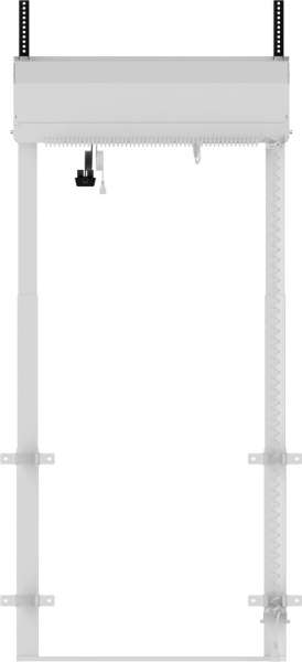 iiyama MD-WLIFT2031-W1 Single column electric floor lift for monitors up to 55"-98" Grey