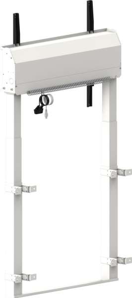iiyama MD-WLIFT2031-W1 Single column electric floor lift for monitors up to 55"-98" Grey
