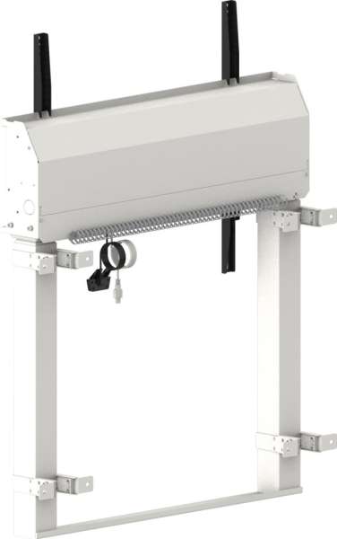 iiyama MD-WLIFT2031-W1 Single column electric floor lift for monitors up to 55"-98" Grey