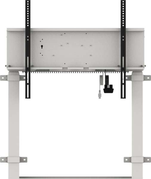 iiyama MD-WLIFT2031-W1 Single column electric floor lift for monitors up to 55"-98" Grey