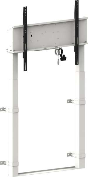 iiyama MD-WLIFT2031-W1 Single column electric floor lift for monitors up to 55"-98" Grey