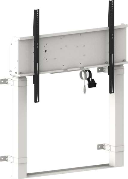 iiyama MD-WLIFT2031-W1 Single column electric floor lift for monitors up to 55"-98" Grey