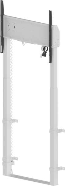 iiyama MD-WLIFT2031-W1 Single column electric floor lift for monitors up to 55"-98" Grey
