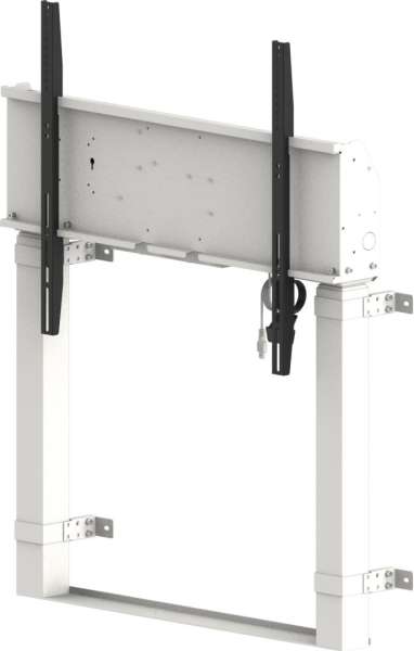 iiyama MD-WLIFT2031-W1 Single column electric floor lift for monitors up to 55"-98" Grey