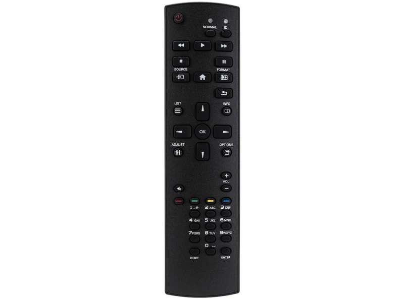 iiyama RC REMOTEV09 Távirányító Black