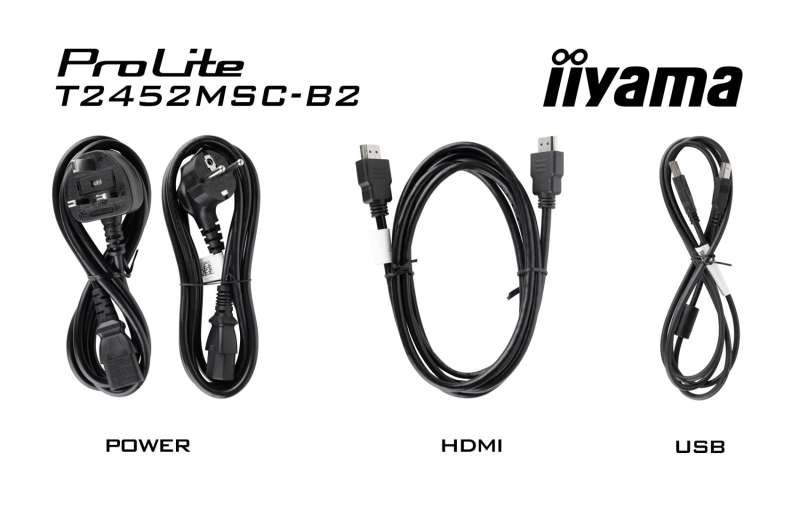 iiyama T2452MSC-B2 IPS LED