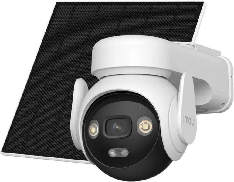 IMOU AOV PT KIT 5MP IP kamera 3.6mm + 5W szolár panel