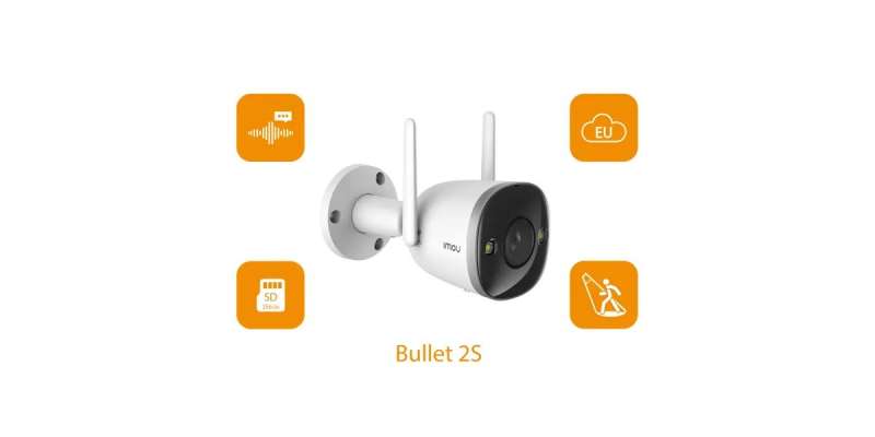 IMOU Bullet 2S 2MP