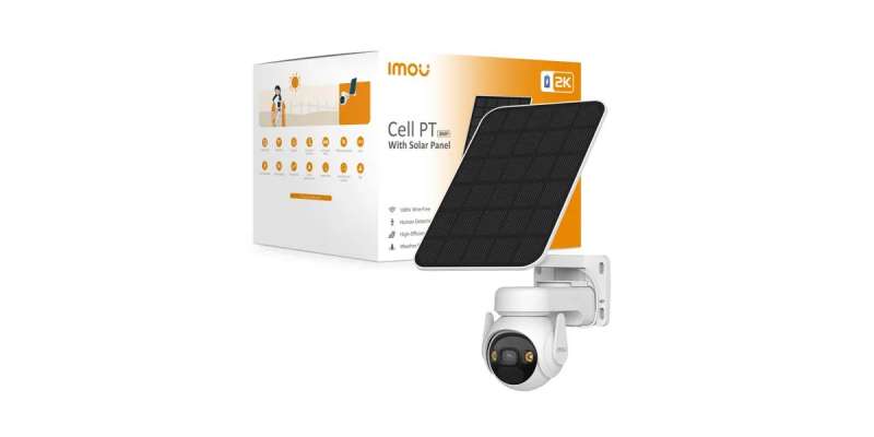 IMOU Cell PT + Solarpanel