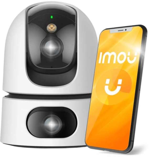 IMOU IPC-S2XP-8M0WED 5MP Ranger Dual IP Kamera