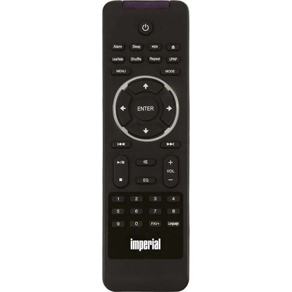Imperial DABMAN i200 CD Hybrid Internet Radio Wood Look