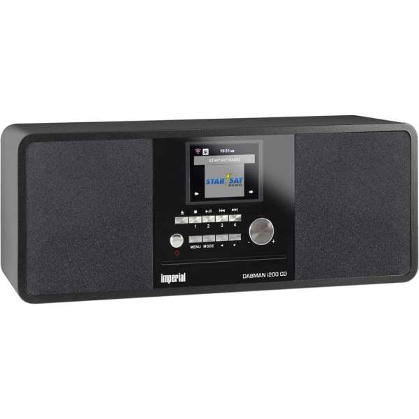 Imperial DABMAN i205 Hybrid Internet Radio Black