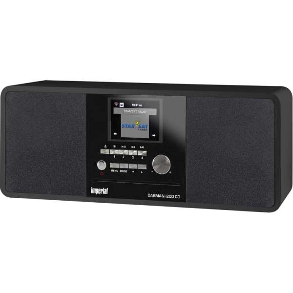 Imperial DABMAN i205 Hybrid Internet Radio Black