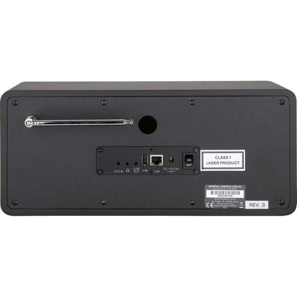 Imperial DABMAN i205 Hybrid Internet Radio Black