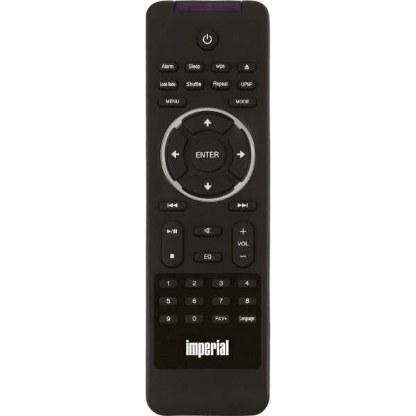 Imperial DABMAN i205 Hybrid Internet Radio Black