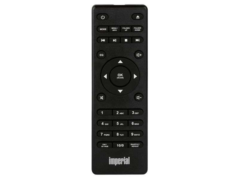 Imperial DABMAN i550 CD Black