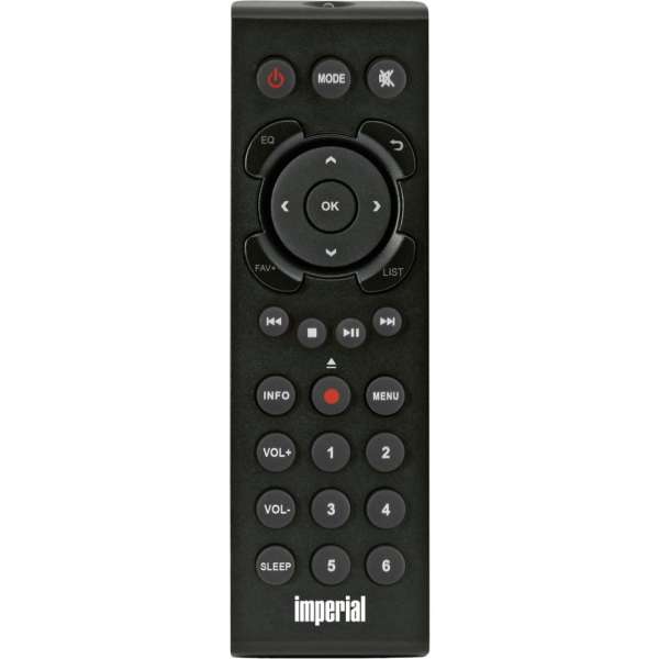 Imperial DABMAN i560 CD Hybrid Internet Radio Black