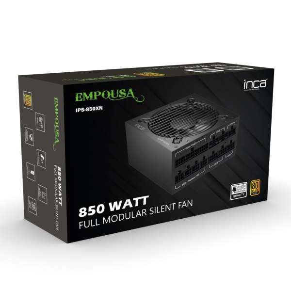 INCA 850W 80+ Gold IPS-850XN