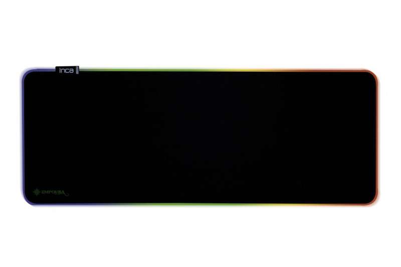 INCA IMP-022 Gaming Egérpad Black