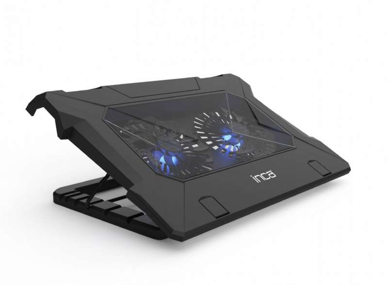 INCA INC-321RX Gaming Notebook Hűtő Black