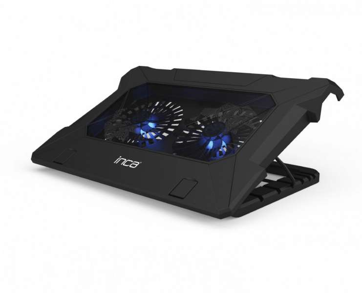 INCA INC-321RX Gaming Notebook Hűtő Black