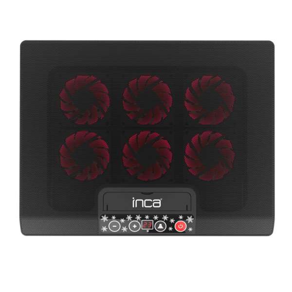 INCA INC-601GMS Gaming Notebook Hűtő Black