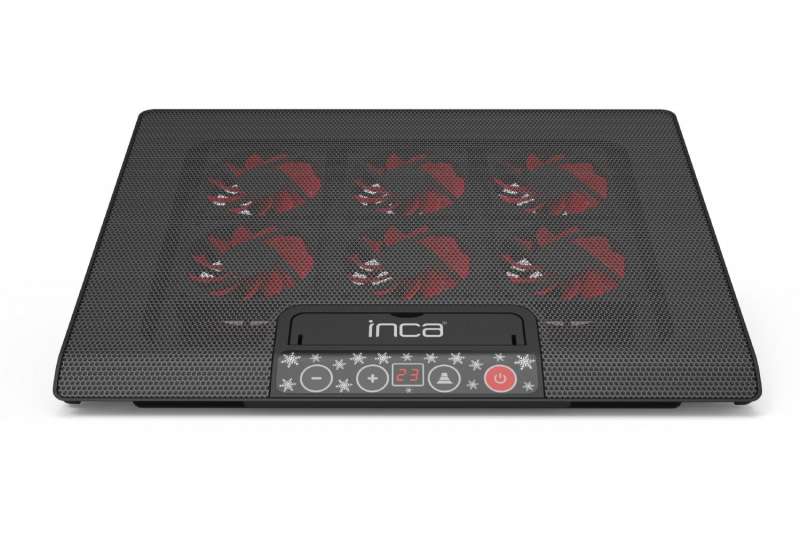 INCA INC-601GMS Gaming Notebook Hűtő Black