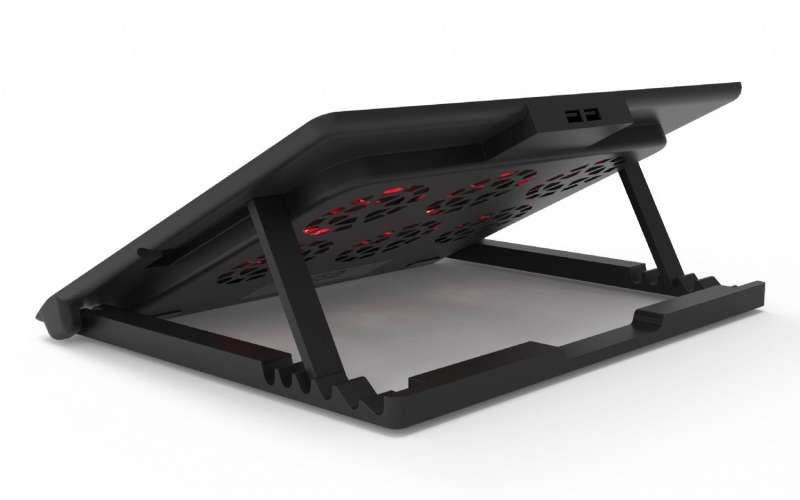 INCA INC-601GMS Gaming Notebook Hűtő Black