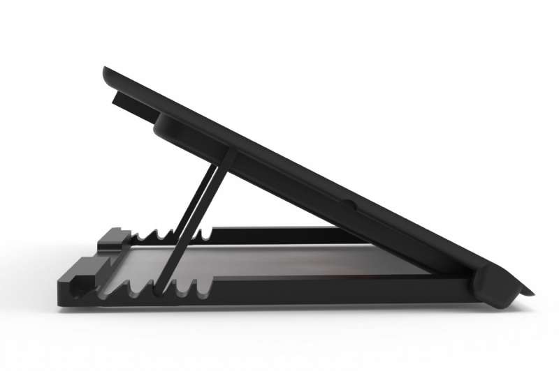 INCA INC-601GMS Gaming Notebook Hűtő Black