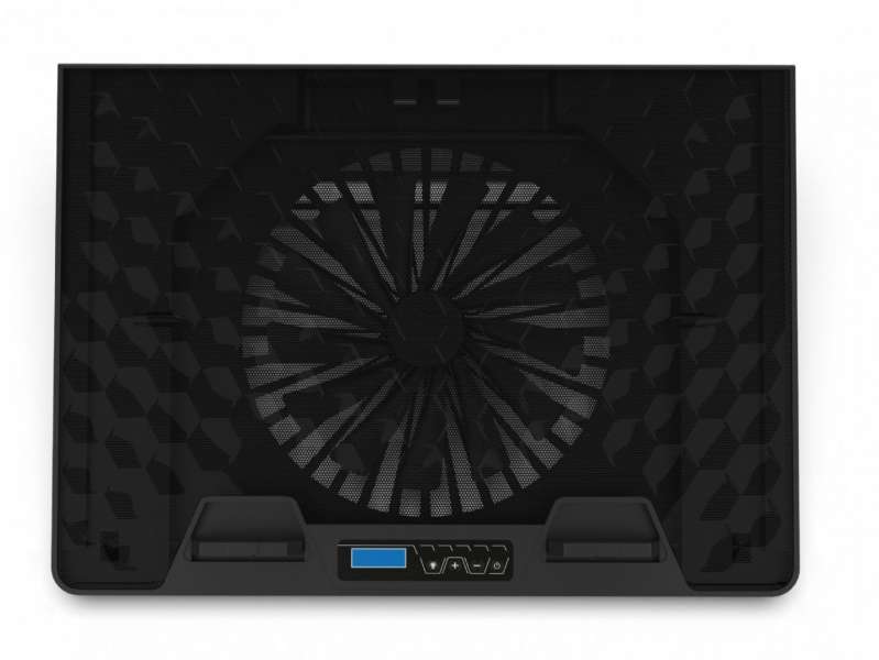 INCA INC-608GMS Gaming Notebook Hűtő Black