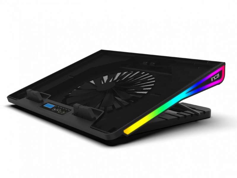INCA INC-608GMS Gaming Notebook Hűtő Black
