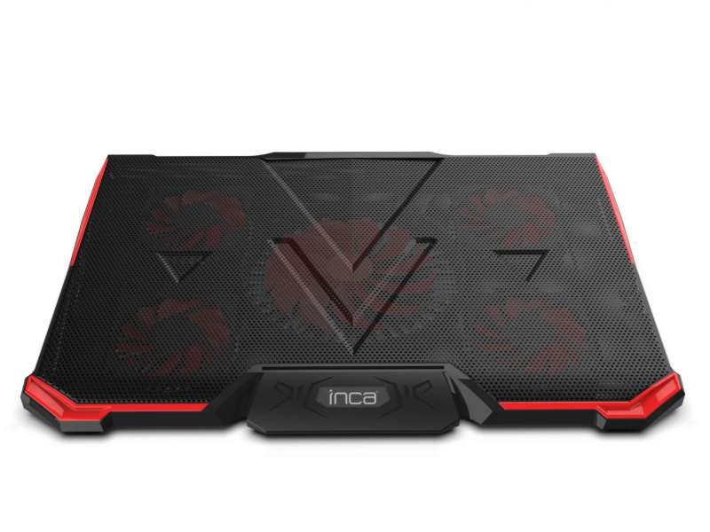 INCA INC-611GMS Gaming Notebook Hűtő Black