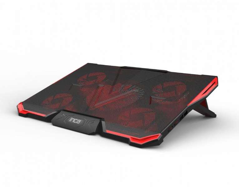 INCA INC-611GMS Gaming Notebook Hűtő Black