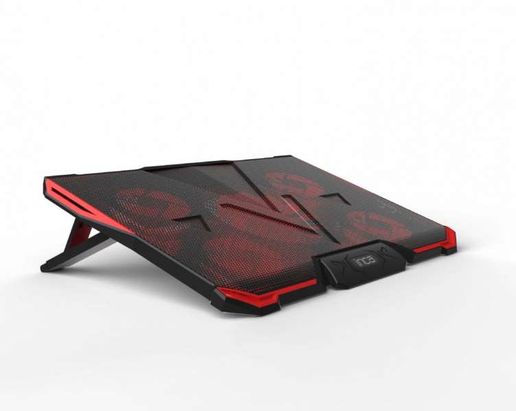 INCA INC-611GMS Gaming Notebook Hűtő Black