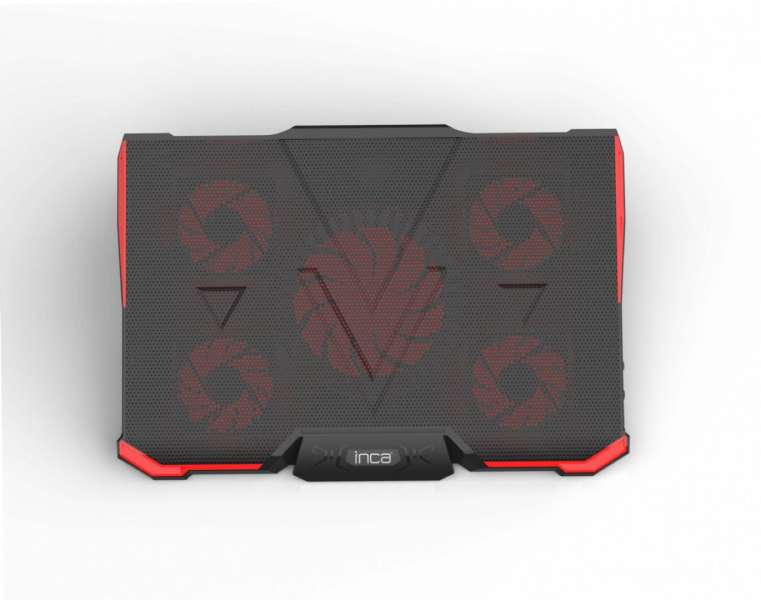 INCA INC-611GMS Gaming Notebook Hűtő Black