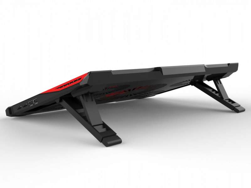 INCA INC-611GMS Gaming Notebook Hűtő Black