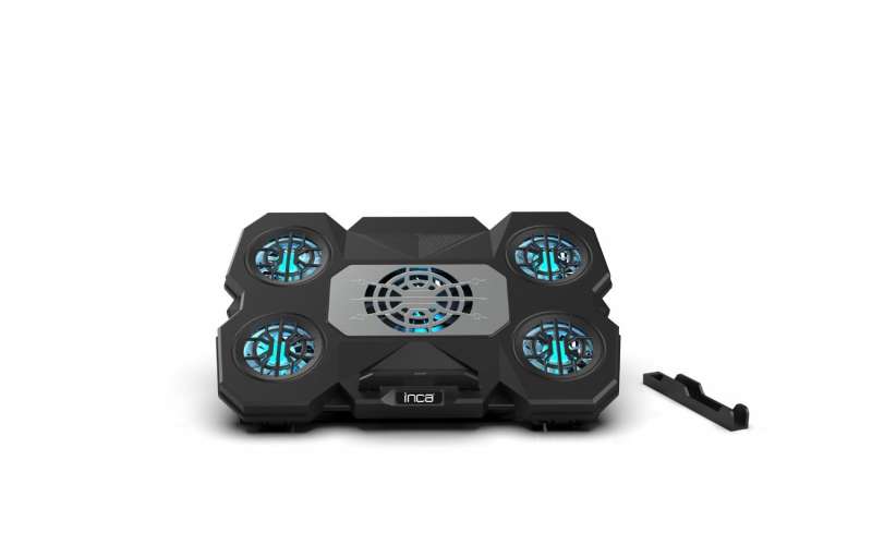 INCA INC-614GMS Gaming Notebook Hűtő Black