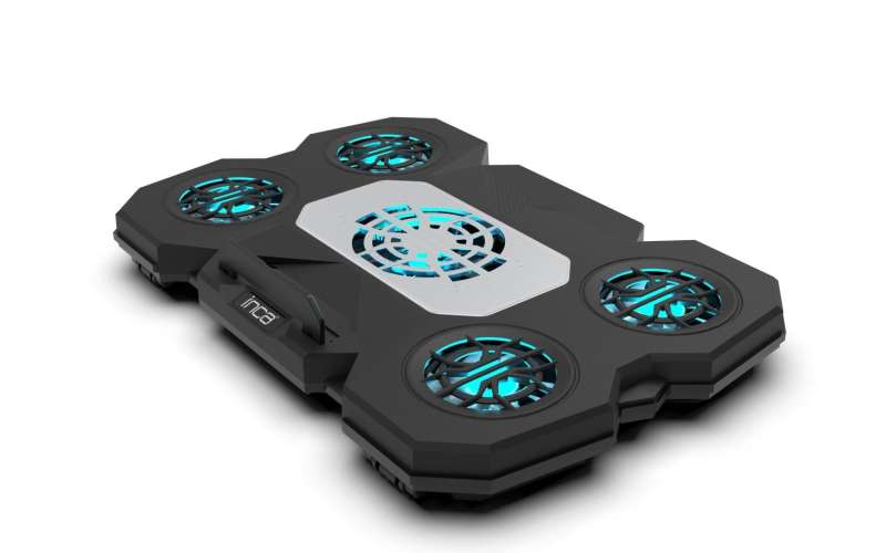 INCA INC-614GMS Gaming Notebook Hűtő Black