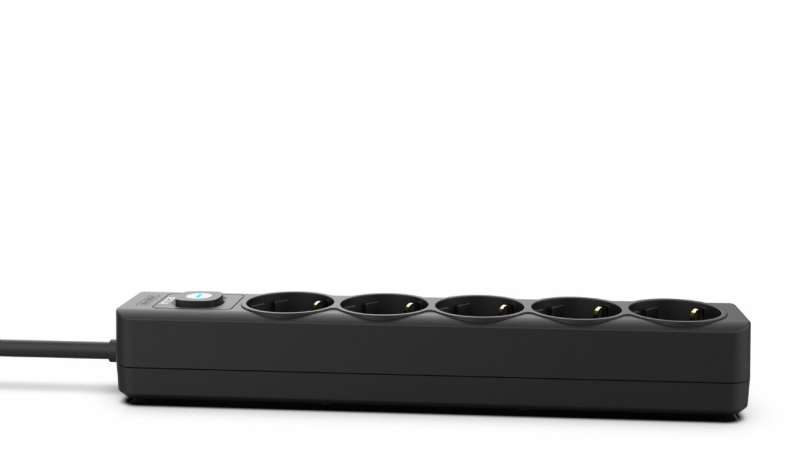 INCA IPW-44SY3 Hálózati Elosztó Kapcsolóval 5DIN 3m Black
