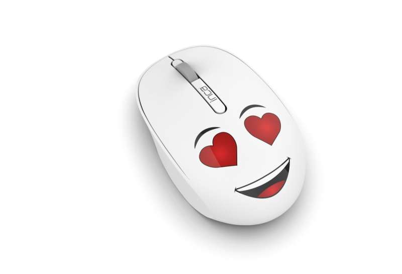 INCA IWM-245RB Wireless Mouse White